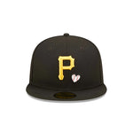 Load image into Gallery viewer, MLB Pittsburgh Pirates MLB Team Heart Black
