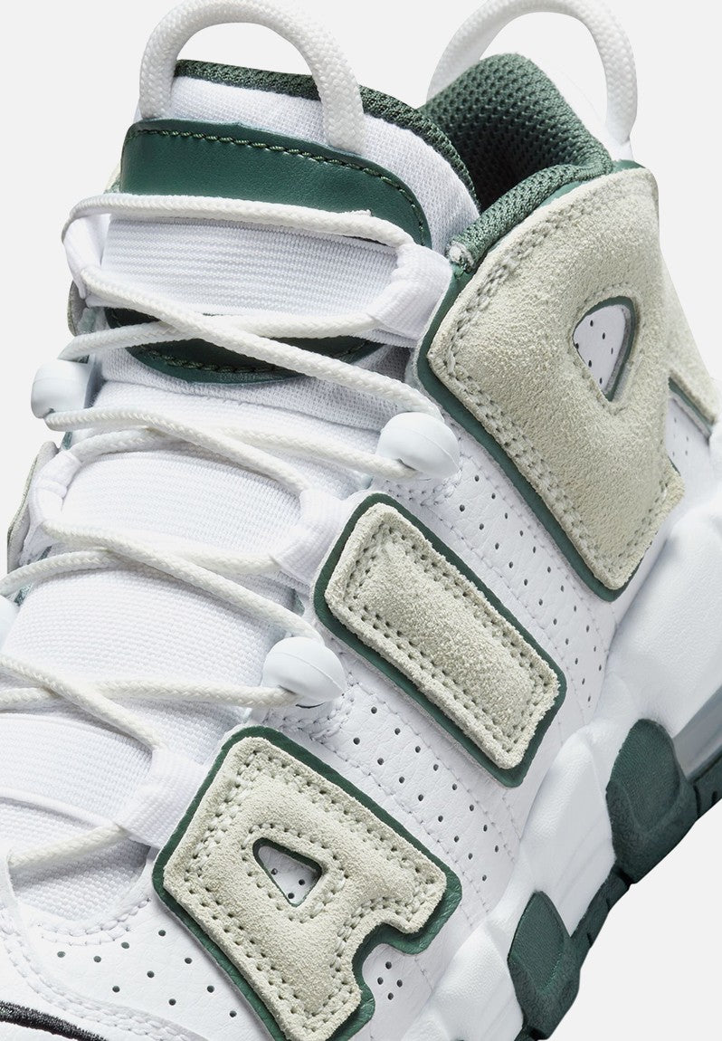 Nike Air More Uptempo - White/Sea Glass-Vintage Green