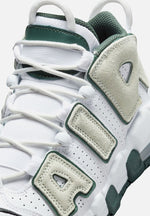 Load image into Gallery viewer, Nike Air More Uptempo - White/Sea Glass-Vintage Green
