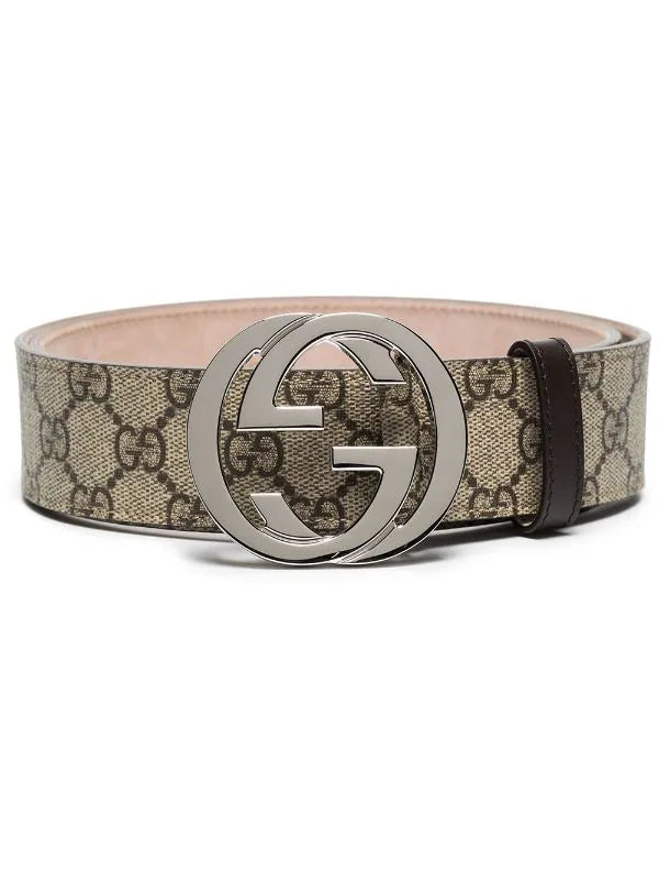 GG Supreme leather belt ( One size fit all )