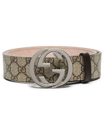 Load image into Gallery viewer, GG Supreme leather belt ( One size fit all )
