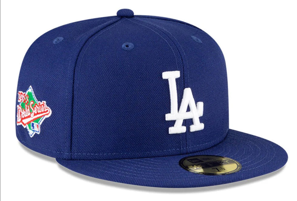 MLB LA Dodgers World Series Blue