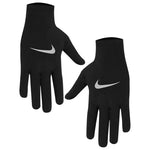 Load image into Gallery viewer, NIKE PACER LINER RUNNING GLOVES BLACK/SILVER - 0000Art
