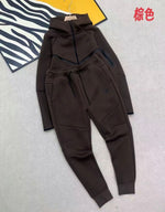 Load image into Gallery viewer, Men’s Nike Tech Fleece Sweatsuit Sportswear Tracksuit
