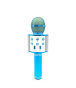 Load image into Gallery viewer, Wireless blue tooth karaoke microphone - Blue
