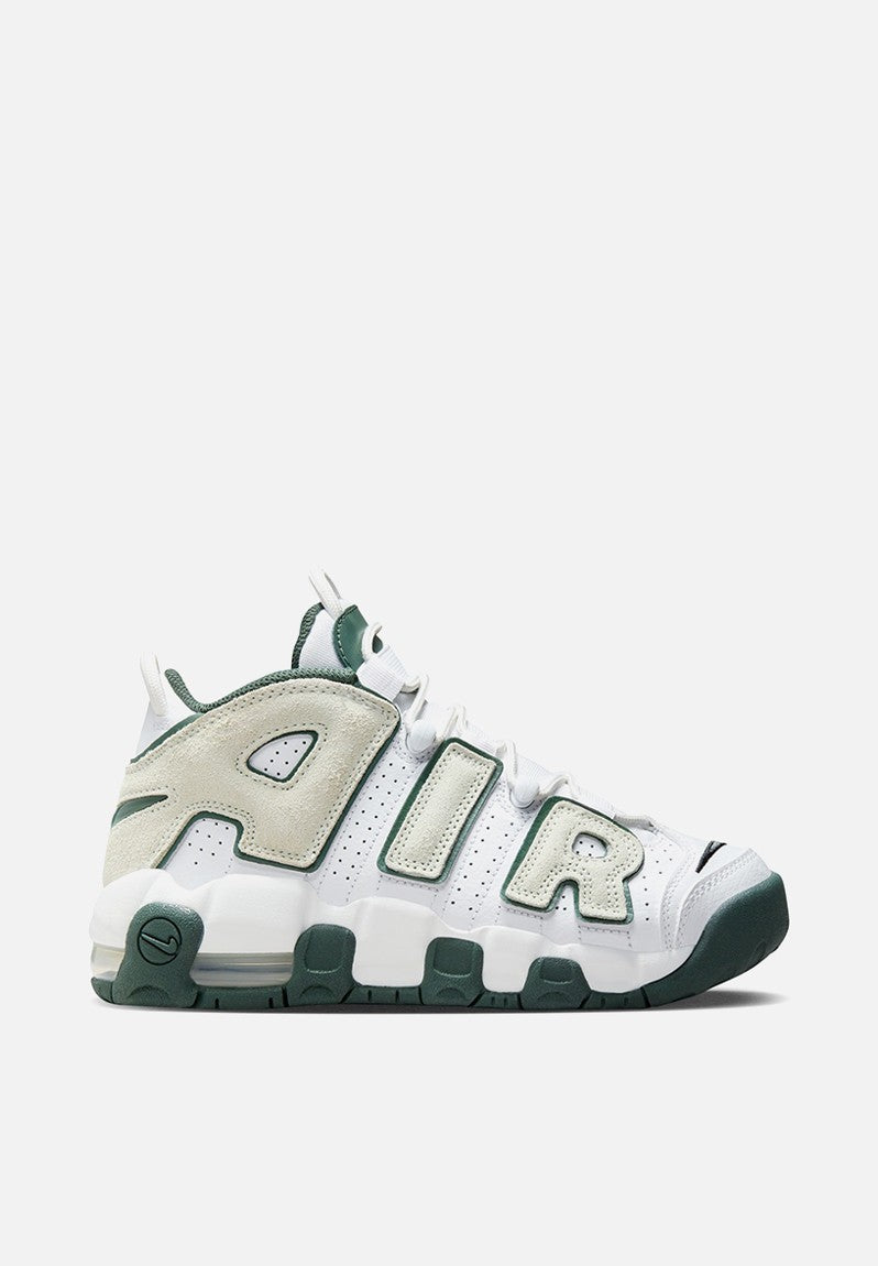 Nike Air More Uptempo - White/Sea Glass-Vintage Green