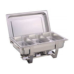 Load image into Gallery viewer, Chafing Dish with Two Triple Pan Burners
