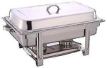 Load image into Gallery viewer, Chafing Dish with Two Triple Pan Burners
