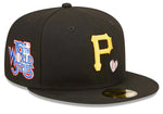 Load image into Gallery viewer, MLB Pittsburgh Pirates MLB Team Heart Black
