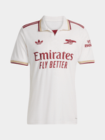 Load image into Gallery viewer, adidas Mens Arsenal 3rd 25/26 White/Red Stadium Jersey

