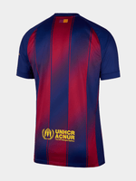 Load image into Gallery viewer, Nike Mens Barcelona Home 25/26 Blue/Red Stadium Jersey - 0000Art
