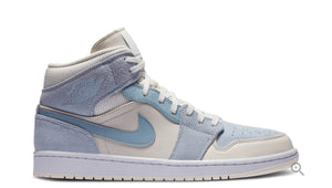 Jordan 1 Mid SE Light Blue White