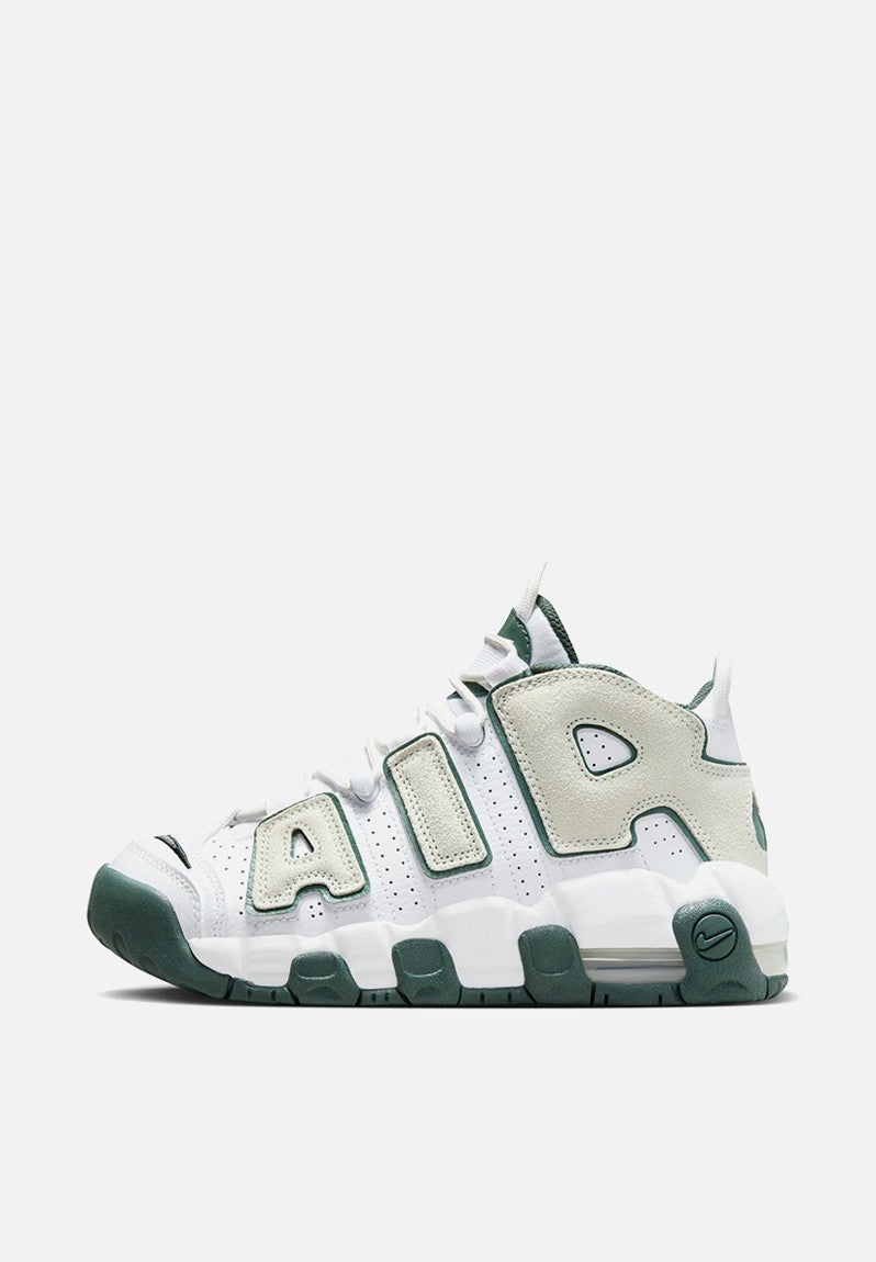 Nike Air More Uptempo - White/Sea Glass-Vintage Green