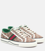 Load image into Gallery viewer, Gucci Tennis 1977 canvas sneakers
