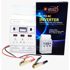 Sun Solar DC to AC power inverter S-1000 (1000 watts)