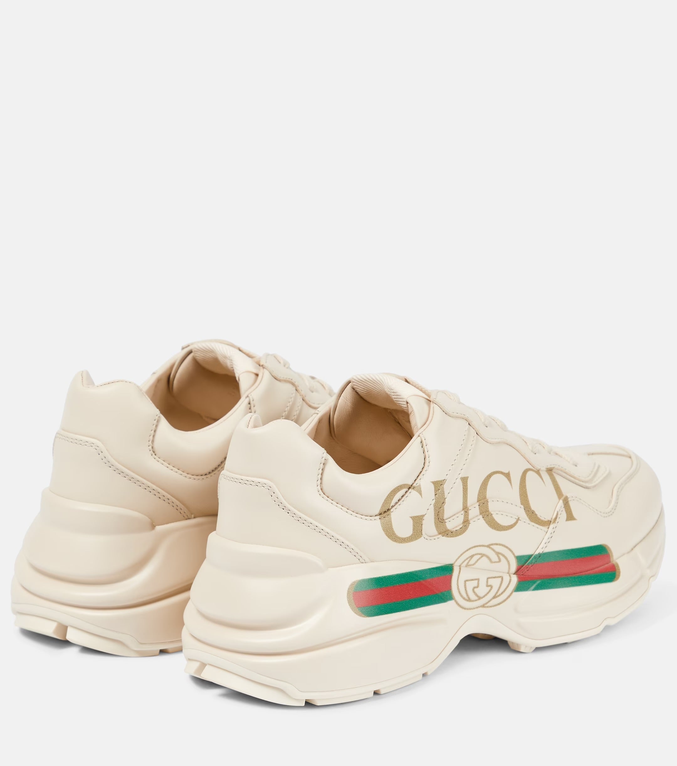 Rhyton leather sneakers