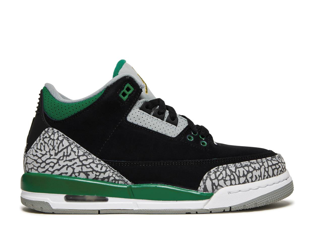 AIR JORDAN 3 RETRO GS 'PINE GREEN'