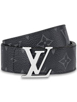 Load image into Gallery viewer, LV Initiales 35mm Reversible Belt Black (one size fit all )
