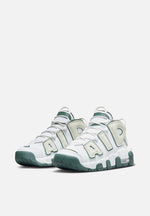 Load image into Gallery viewer, Nike Air More Uptempo - White/Sea Glass-Vintage Green
