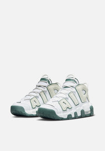 Nike Air More Uptempo - White/Sea Glass-Vintage Green