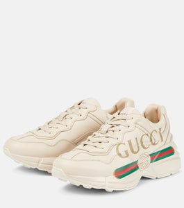 Rhyton leather sneakers