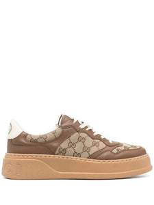 GG embossed low-top sneakers