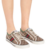 Load image into Gallery viewer, Gucci Tennis 1977 canvas sneakers
