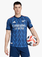 Load image into Gallery viewer, adidas Mens Arsenal Away 25/26 Navy Blue Authentic Jersey
