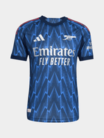 Load image into Gallery viewer, adidas Mens Arsenal Away 25/26 Navy Blue Authentic Jersey
