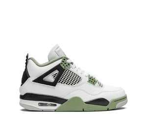 NIKE AIR JORDAN 4 RETRO "MILITARY GREEN" SNEAKER