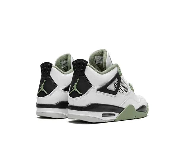 NIKE AIR JORDAN 4 RETRO "MILITARY GREEN" SNEAKER