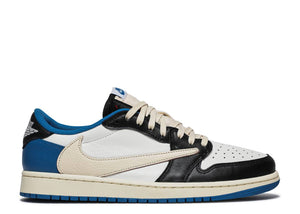 FRAGMENT DESIGN X TRAVIS SCOTT X AIR JORDAN 1 RETRO LOW