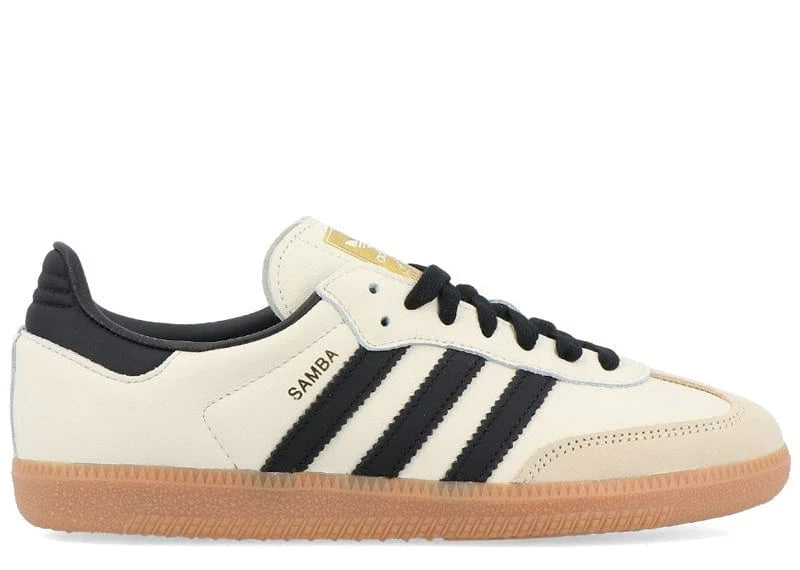 ADIDAS SAMBA OG CREAM WHITE SAND STRATA (WOMEN'S)