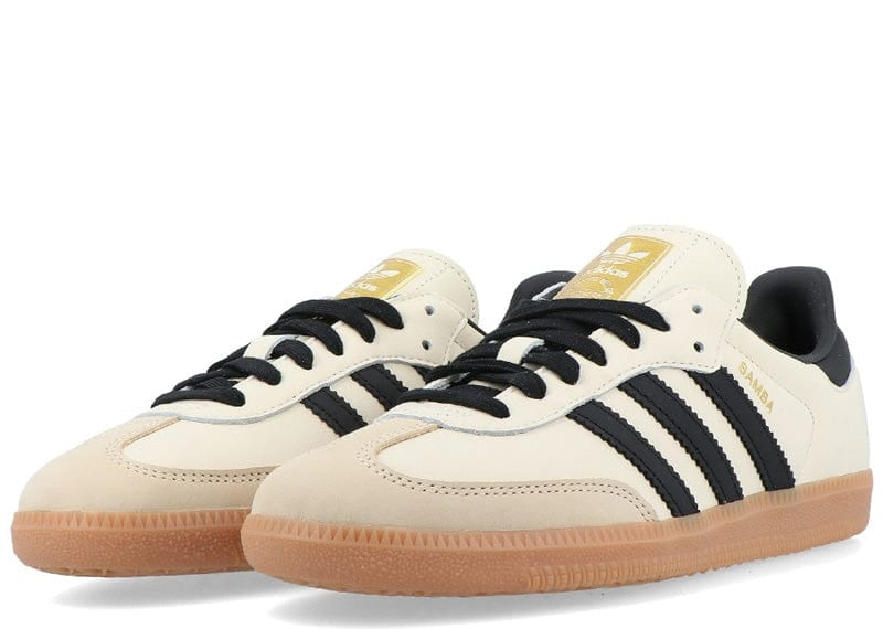 ADIDAS SAMBA OG CREAM WHITE SAND STRATA (WOMEN'S)