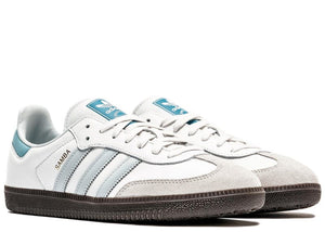 ADIDAS SAMBA OG WHITE HALO BLUEI’