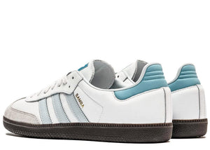 ADIDAS SAMBA OG WHITE HALO BLUEI’