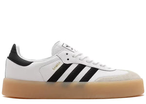 ADIDAS SAMBAE WHITE BLACK GUM (WOMEN'S)