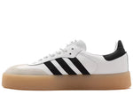 Load image into Gallery viewer, ADIDAS SAMBAE WHITE BLACK GUM (WOMEN&#39;S)
