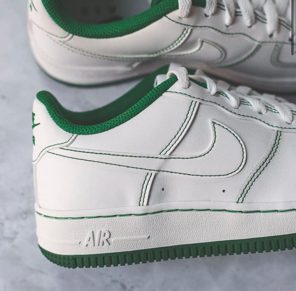 Air Force 1 Low Pine Green