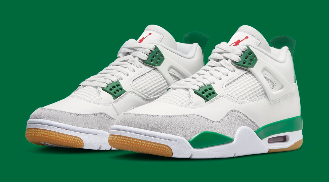 Jordan 4 Retro – SB Pine Green