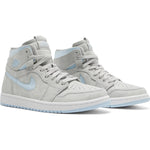 Load image into Gallery viewer, Bargain Deal - Air Jordan 1 - High- Zoom Comfort - Cool Grey Light Blue
