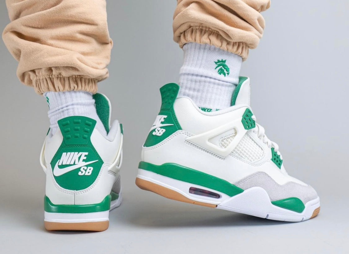 Jordan 4 Retro – SB Pine Green