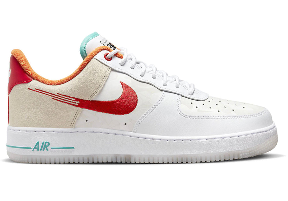 Air Force 1 Low ’07 PRM – Just Do it