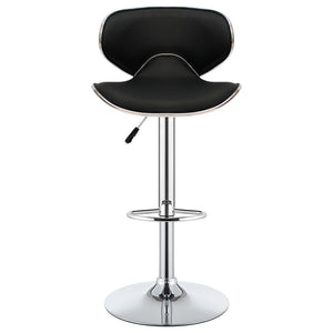 GOF Furniture - Vertigo Bar Stool, Black