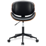 Load image into Gallery viewer, Adjustable Vintage Replica with Swivel Faux Leather - 0000Art
