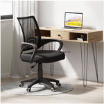 Load image into Gallery viewer, Office Chairs Ergonomic Mid-Back -2 Pack –Black Color - 0000Art
