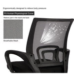 Load image into Gallery viewer, Office Chairs Ergonomic Mid-Back -2 Pack –Black Color - 0000Art
