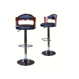 2 Piece 360°swivel Modern Design Bar Stools