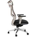 Load image into Gallery viewer, Bistro Office Chair, Grey / white Colour - 0000Art
