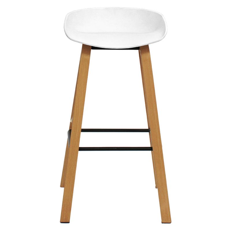 GOF Furniture - Kuhn Bar Stool, White